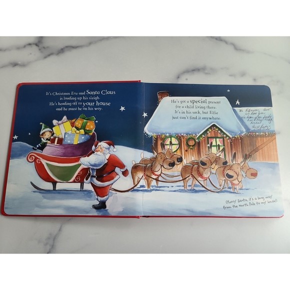 Santa Claus Is on His Way to My House - Picture 2 of 10